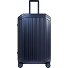 Valise cabine PQ-Alub à 4 roues en Aluminium, 69 cm Modéle blue