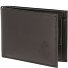  Leather Porte-monnaie Protection RFID Cuir véritable 11 cm Modéle braun-freedom anchor