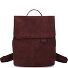  Mademoiselle.M Sac à dos de ville 29 cm Modéle nubuk bordeaux
