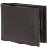  Leather Porte-monnaie Protection RFID Cuir véritable 11 cm Modéle braun-lizard