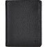  Deer Porte-monnaie Protection RFID Cuir véritable 9.5 cm Modéle schwarz