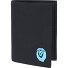  New Cryptan Porte-monnaie Protection RFID 10 cm Modéle schwarz-freedom lion cyan
