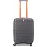  B-Flying Move 4 roulettes Trolley de cabine 55 cm avec soufflet d'extension Modéle graphite