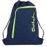  Sac de gym 44 cm Modéle dark blue neon yellow