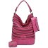 Izzy07 Olga Canvas Sac à bandoulière 27 cm Modéle zebra pink