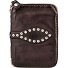  Tosca Porte-monnaie Protection RFID Cuir véritable 13 cm Modéle moro