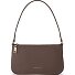  Bologna Leather Pochette Sac à bandoulière en cuir 22 cm Modéle taupe