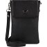  Hanna Pochette pour téléphone portable Cuir véritable 11.5 cm Modéle schwarz
