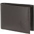  Leather Porte-monnaie Protection RFID Cuir véritable 11 cm Modéle braun-freedom pigeon