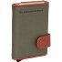  Sabana Porte-monnaie Protection RFID Cuir 7.5 cm Modéle steel green