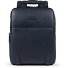  Modus Special Sac à dos en cuir, 40 cm, compartiment pour ordinateur portable Modéle blue