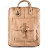  Urban Poets Daypack Cuir 38.5 cm Compartiment pour ordinateur portable Modéle spicy ginger