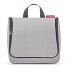  Toiletbag Trousse de toilette 23 cm Modéle herringbone grey