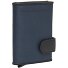  Sabana Porte-monnaie Protection RFID Cuir 7.5 cm Modéle navy