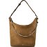  Yelena Sac à bandoulière Cuir véritable 28 cm Modéle medium beige