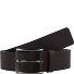  Giaspo Ceinture cuir Modéle dark brown2 | 90 cm