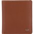  Polo Porte-monnaie Protection RFID Cuir véritable 11 cm Modéle cognac