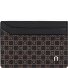  Daniele Étui pour cartes de crédit Cuir 10 cm Modéle dadino brown
