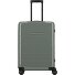  H6 Smart 4 roulettes Trolley 64 cm Modéle glossy agave green