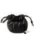  Bohemian Vibes Sac à main Cuir véritable 20.5 cm Modéle jet black