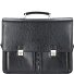  Veneto Porte-documents en cuir 42 cm Compartiment pour ordinateur portable Modéle schwarz