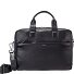  Cerratano Pandion Porte-documents Cuir 40 cm Compartiment pour ordinateur portable Modéle black