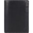  Dallas Porte-monnaie Protection RFID Cuir 10 cm Modéle schwarz