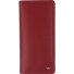  Polo Porte-monnaie Protection RFID Cuir véritable 19 cm Modéle rot