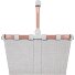  Sac à provisions Carrybag XS 33,5 cm Modéle frame twist sky rose
