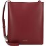  Line Ns Sac à bandoulière Cuir véritable 20 cm Modéle mahogany