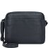  Lush Lucy Sac à bandoulière Cuir véritable 21 cm Modéle belle blue