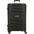  Leon 4 roulettes Trolley 76 cm Modéle schwarz