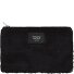  Faux Fur Trousse de toilette 22 cm Modéle black forest