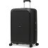  Aegis 4 roulettes Trolley L 78 cm avec soufflet d'extension Modéle black