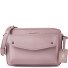  Bologna Leather Sac à bandoulière Cuir véritable 21 cm Modéle rose