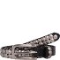  Ceinture à rivets Cuir Modéle black | 95 cm