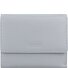  Porte-monnaie Viktoria RFID cuir 12 cm Modéle grau