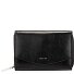  Leisel Dagrete Porte-monnaie Protection RFID Cuir 13.5 cm Modéle black