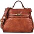  Ginevra Sac à main L Cuir véritable 30 cm Modéle cognac