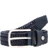  Ceinture Cuir Modéle navy | 95 cm