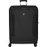  Werks Traveler 7.0 4 roues Valise cabine 82 cm '"avec soufflet d''extension"' Modéle black