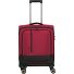  Crosslite 5.0 4 roulettes Trolley de cabine S 55 cm Compartiment pour ordinateur portable Modéle red