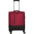  Crosslite 5.0 4 roulettes Trolley de cabine S 55 cm Compartiment pour ordinateur portable Modéle red