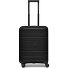  Essentials 11 4 roulettes Trolley de cabine 55 cm avec soufflet d'extension Modéle black