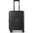  Essentials 11 4 roues Valise cabine 55 cm avec soufflet d'extension Modéle black