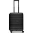  Essentials 11 4 roues Trolley de cabine 55 cm avec soufflet d'extension Modéle black