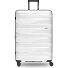  Travel 4-roll Trolley L 75 cm avec soufflet d'extension Modéle ice white metallic