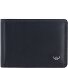  Polo Porte-monnaie Protection RFID Cuir véritable 10 cm Modéle marineblau