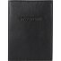  Étui en cuir pour passeport Passport 11 cm Modéle schwarz