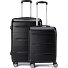  5583 4 roues Set de valises 2 pièces Modéle schwarz